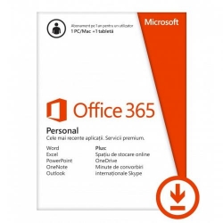 Microsoft 365 Personal 1 an All Lng