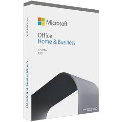 Microsoft Office Home and Business 2021 1 PC/MAC, All languages, FPP, BOX