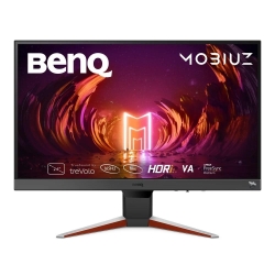 Monitor BenQ EX240N MOBIUZ 165Hz, VA, 23.8 inch, Wide, FHD, 1ms, HDR, HDMI, DisplayPort, Negru