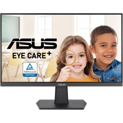 Monitor Gaming Asus 24'', VA24EHF, Eye Care, Flicker-free, Full HD, 100Hz, IPS, HDMI