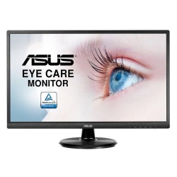 Monitor LED Asus VA249HE, 23.8inch, 1920x1080, 5ms GTG, Black