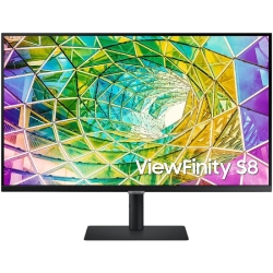 Monitor LED Samsung ViewFinity S8 LS32A800NMPXEN, 32inch, 3840x2160, 5ms, Black