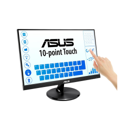 Monitor LED Touchscreen Asus VT229H,  21.5inch, 1920x1080, 5ms GTG, Black