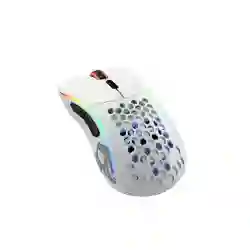 Mouse gaming wireless Glorious Model D Minus, Ultrausor 65g, Alb