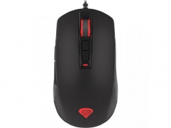 Mouse Optic Natec Genesis Krypton 300, RGB LED, USB, Black