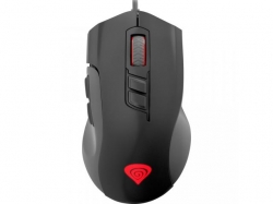 Mouse Optic Natec Xenon 400, RGB LED, USB, Black