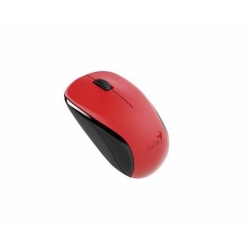 Mouse Genius NX-7000 wireless, rosu