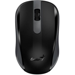 Mouse Genius, „NX-8008S”, PC sau NB, wireless, 2.4GHz, optic, 1200 dpi, butoane/scroll 3/1, negru