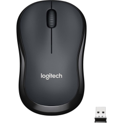 Mouse Logitech M220 Silent, Wireless, Black