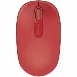 Mouse Microsoft Mobile 1850, Wireless, Rosu