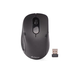 Mouse Optic A4Tech G3, Red LED, USB Wireless, Black