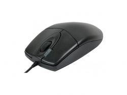Mouse Optic A4Tech OP-620D-U1, USB, Black