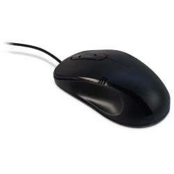 Mouse Optic Inter-Tech Eterno M-3026, USB, Black