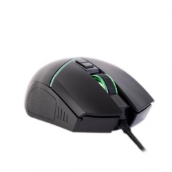 Mouse Optic Inter-Tech NitorX GT-100, RGB LED, USB, Black