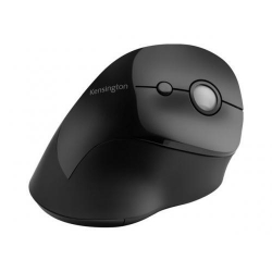 Mouse Optic Kensington Pro Fit Ergo Vertical, USB Wireless, Black