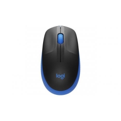 Mouse Optic Logitech M190, USB Wireless, Blue