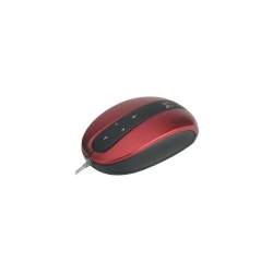 Mouse Optic Modecom MC-802, USB, Black-Red