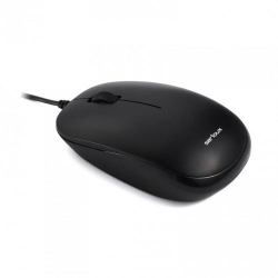 Mouse Optic Serioux Noblesse 9800M, USB, Black