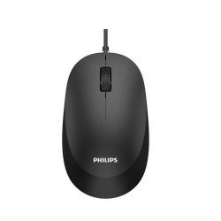 Mouse Philips SPK7207BL, USB 2.0, optic, 1000 DPI, 1.5m, negru