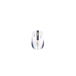 Mouse Serioux Flicker 212, 1600 dpi, reincarcabil USB-C, albastru