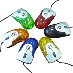 Mouse Serioux Rainbow 680, USB, Albastru