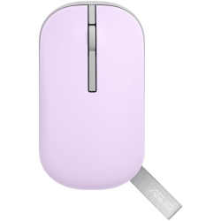 Mouse silent ASUS MD100, wireless, Lilac Mist
