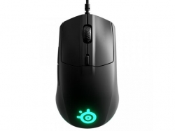 Mouse SteelSeries Rival 3, USB, Black