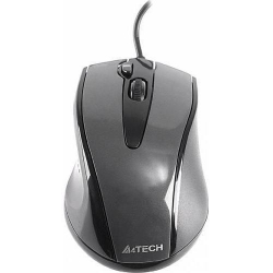 Mouse V-Track A4Tech N-500F, USB, Black-Silver