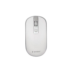 Mouse wireless Gembird, 1600 DPI, Alb
