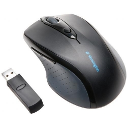 Mouse Wireless Kensington Pro Fit Full Sized, USB, Black