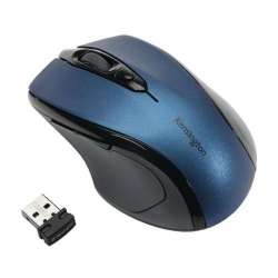 Mouse wireless Kensington Pro Fit Mid Size, USB, Black-Blue
