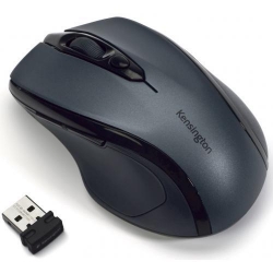 Mouse wireless Kensington Pro Fit Mid Size, USB, Black-Grey