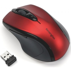 Mouse wireless Kensington Pro Fit Mid Size, USB, Black-Red