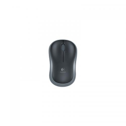 Mouse Wireless Logitech M185 Black