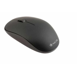 Mouse wireless NGS Easy Alpha, 1000dpi, USB, negru; Cod EAN: 843540616293