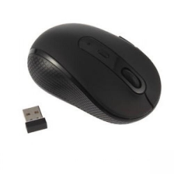 Mouse Optic Spacer SPMO-W12, USB Wireless, Black