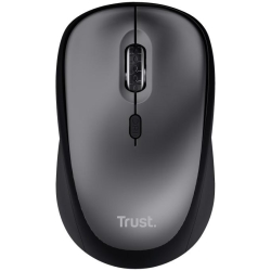 Mouse wireless Trust Yvi+ Silent, 1600 DPI, Negru