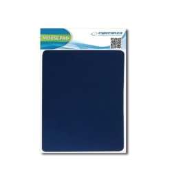 Mousepad unicolor, Esperanza 90842, dimensiuni 220 x 180 x 2 mm, albastru