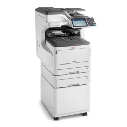 Multifunctional laser A3 color fax OKI MC883dnct