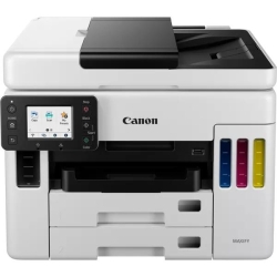 Multifunctionala Canon Maxify GX7040 InkJet CISS, Color, A4, Duplex, Retea, Wi-Fi, Fax