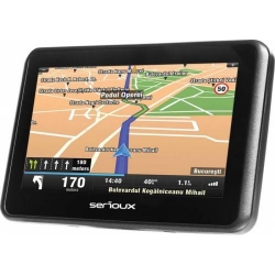 Navigator GPS Serioux Urban Pilot UPQ430FE, 4.3inch + Harta Europei