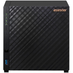 Network Attached Storage Asustor DRIVESTOR 4 AS1104T cu procesor Realtek RTD1296 1.4GHz, 4-Bay, 1GB DDR4