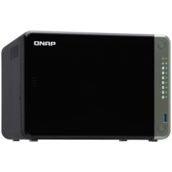 Network Attached Storage QNAP TS-653D-4G, 6-Bay, Procesor Intel Celeron J4125 2GHz, 4GB DDR4