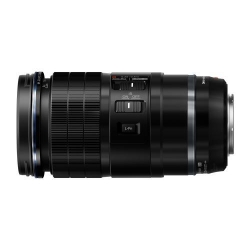 OM System M.Zuiko Digital ED 90mm F3.5 Macro IS Pro Lens black