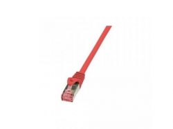 Patchcord Logilink, Cat6, S/FTP, 10m, Red