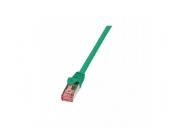 Patchcord Logilink, Cat6, S/FTP, 7.5m, Green