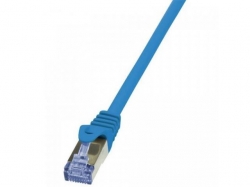 Patchcord Logilink, Cat6A, S/FTP, 5m, Blue