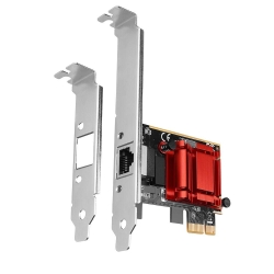 PCEE-GIX, PCIe Adapter 1 Gigabit Ethernet Realtek
