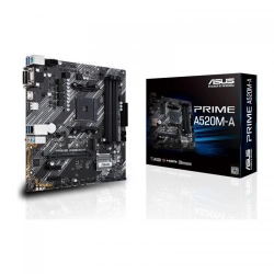 Placa de baza ASUS PRIME A520M-A, AMD A520, socket AM4, mATX
