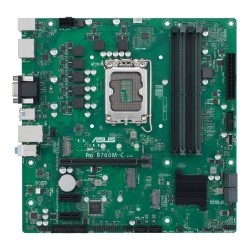 Placa de baza ASUS PRO B760M-C-CSM, Intel B760, Socket 1700, mATX